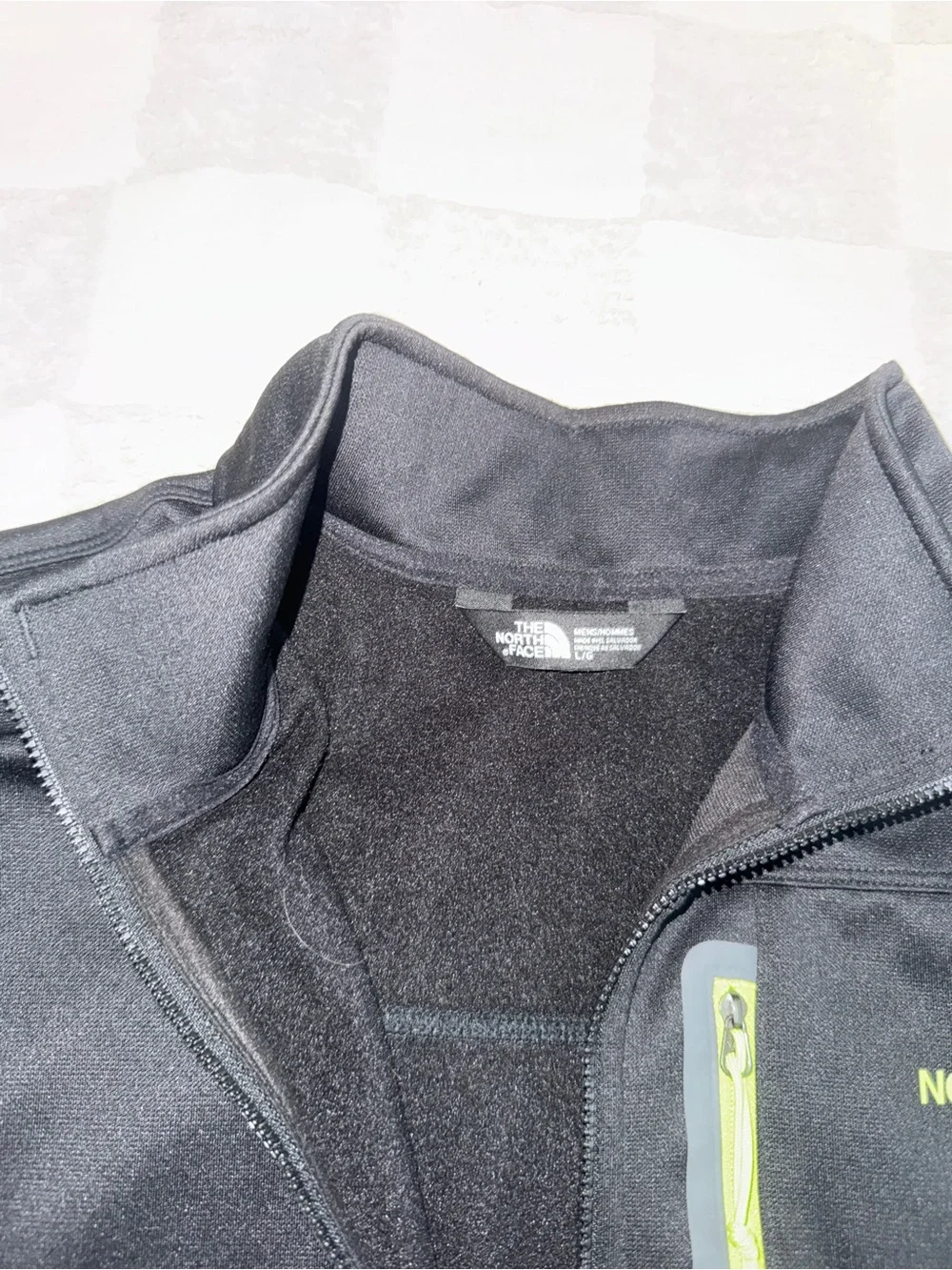 The North Face Canyonlands 1/2 zip pullover size L